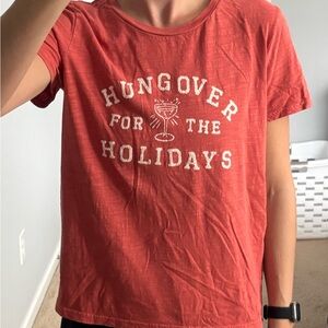 Women's Burnt Orange Graphic Tee